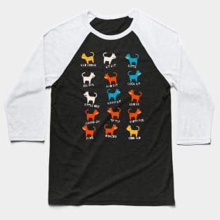 cat attack Baseball T-Shirt